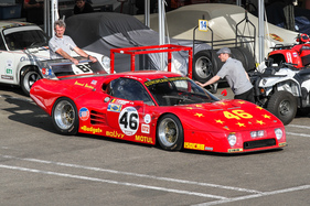 Ferrari 512 BBLM (1980) European University - Spa Classic 2016
