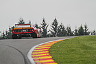 Ferrari 512 BBLM (1980) an der Spa Classic 2015 in der Gruppe der CER (Classic Endurance Racing)