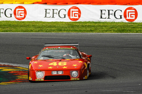 Ferrari 512 BBLM (1980) an der Spa Classic 2015