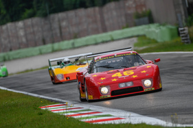 Ferrari 512 BBLM (1981) - Monza Historic 2017 - CER2 (Classic Endurance Racing)