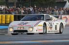Ferrari 512 BBLM (1981) - im Plateau 6 (1972-1979) an der Le Mans Classic 2012