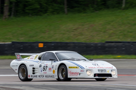 Ferrari 512 BBLM beim Grand Prix de l'Age d'Or 2016 in der Gruppe Classic Endurance Racing 2