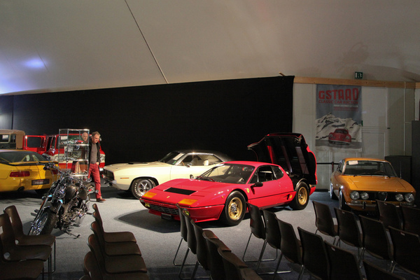 Ferrari 512 BBi (1982) - Lot 149 - unter Vorbehalt zugeschlagen - Versteigerung der Oldtimer Galerie in Gstaad am 29. Dezember 2019
