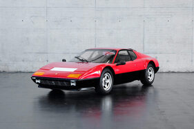 Ferrari 512 BBi (1982) - als Lot 107 an der Humer und Granner Classic Expo Salzburg Versteigerung 2024
