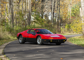 Ferrari 512 BBi (1982) - als Lot 120 an der RM/Sotheby's Arizona Versteigerung vom 27. Januar 2022