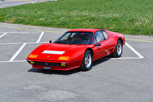 Ferrari 512 BBi (1982) - as lot 21 at the Swiss Classic World auction of the Oldtimer Gallery on June 1, 2024