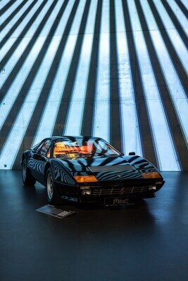 Ferrari 512 BBi (1983) – Mac-Museum '72 Zylinder mit 2687 PS'