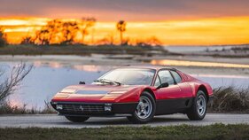 Ferrari 512 BBi (1983) - als Lot 152 an der Broad Arrow Amelia Island Auction 2025