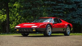 Ferrari 512 BBi (1983) - als Lot 180 angeboten an der Broad Arrow Auctions Radius Monterey Versteigerung am 17./18. August 2023