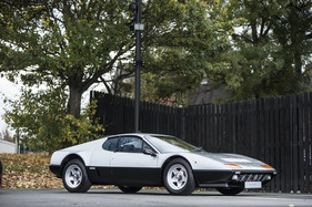 Ferrari 512 BBi (1983) - als Lot 343 an der Bonhams Versteigerung in London Olympia am 7. Dezember 2016