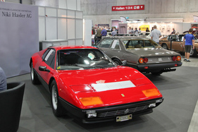 Ferrari 512 BBi (1983) - auf dem Stand von Niki Hasler - Swiss Classic World Luzern 2018