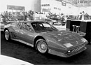 Ferrari 512 BBi (1983) - mit Tuningteilen von König individualisierter Mittelmotorsportwagen - am Genfer Automobilsalon von 1983