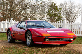 Ferrari 512 BBi (1984) - as lot 117 at the RM/Sotheby's Arizona auction 2021