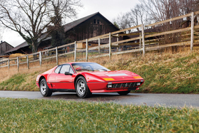 Ferrari 512 BBi (1984) - als Lot 125 an der RM/Sotheby's Versteigerung in Monaco am 12. Mai 2018 (1984)