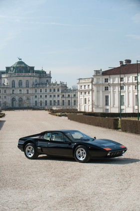 Ferrari 512 BBi (1984) - als Lot 136 an der Villa Erba Versteigerung von RM Sotheby's am 23. Mai 2015 (1984)