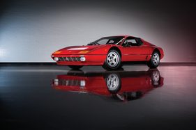 Ferrari 512 BBi (1984) - als Lot 221 an der Versteigerung von RM/Sotheby's in Monterey 2017
