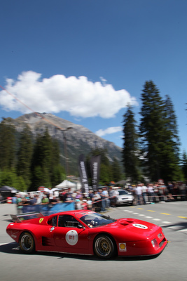 Image: Ferrari 512 LM (1980) - Field 8 - Car construction - Lenzerheide Motor Classics 2017