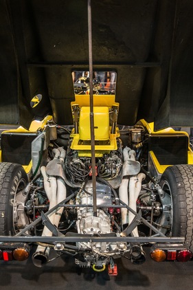 Ferrari 512 M (1970) - 12-Zylinder-Mittelmotor - Rétromobile Paris 2016