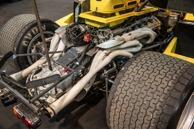 Ferrari 512 M (1970) - Blick unter die Haube bei Fisken - Rétromobile Paris 2016