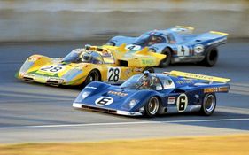 Ferrari 512 M (1971) - Mark Donohue verteidigt seine Spitze (24 Stunden Rennen von Daytona 1971)