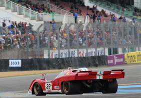 Ferrari 512 M (1971) - im Plateau 5 (1966-1971) an der Le Mans Classic 2012