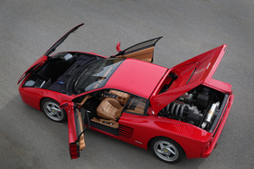 Ferrari 512 M (1995) - 440 hp from the twelve-cylinder engine in the "Modificata"