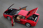 Ferrari 512 M (1995) - 440 hp from the twelve-cylinder engine in the "Modificata"