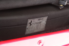 Ferrari 512 M (1995) - Chassisplakette