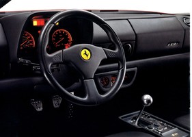 Ferrari 512 M (1995) - Cockpit - Pressebild