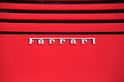 Ferrari 512 M (1995) - Ferrari-Schriftzug auf dem Heck