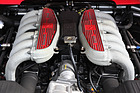 Bild: Ferrari 512 M (1995) - auch der Motor ist eine Augenweide