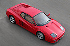 Ferrari 512 M (1995) - die neuen Frontscheinwerfer "verraten" den "Modificata"
