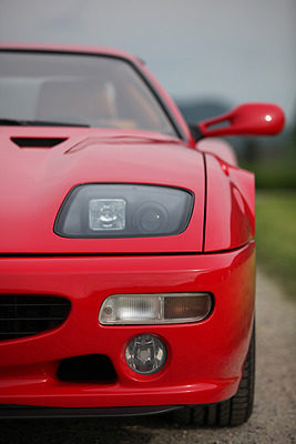 Ferrari 512 M (1995) - mit neu gestalteter Front