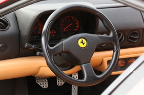 Ferrari 512 M (1995) - neu gestaltetes Lenkrad für den "Modificata"