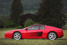 Ferrari 512 M (1995) - nur die Felgen verraten das späte Modell, die Silhouette blieb während der ganzen Bauzeit von 1984 bis 1996 fast unverändert