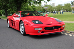 Ferrari 512 M (1996) - offered as lot 116 at the Artcurial Le Mans Classic auction on July 9, 2016