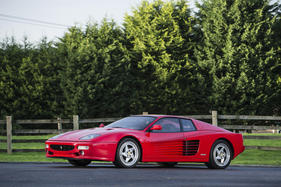 Ferrari 512 M Coupé (1996) - angeboten als Lot 421 an der Bonhams-Versteigerung im Grand Palais Paris am 4. Februar 2016