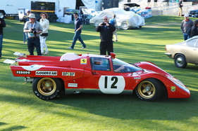 Ferrari 512 M von 1971 - einer der lautesten Concours-Konkurrenten...