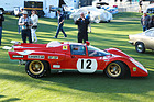 Ferrari 512 M von 1971 - einer der lautesten Concours-Konkurrenten...