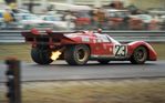 Ferrari 512 S (1971) - Der Ferrari 512S mit Gesamtplatz 2 lässt es ordentlich knallen! (24 Stunden Rennen von Daytona 1971)