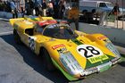 Ferrari 512 S (1971) - Der Nummer #28 Ferrari 512 S von Merzario und Juncadella vor dem Rennen (24 Stunden Rennen von Daytona 1971)