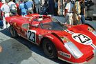 Ferrari 512 S (1971) - NART Ferrari von Ronnie Bucknum machte Gesamtplatz 2 (24 Stunden Rennen von Daytona 1971)