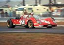 Ferrari 512 S (1971) - Trotz offensichtlichen Verlusten schaffte es Ronnie Bucknum auf den Gesamtplatz 2! (24 Stunden Rennen von Daytona 1971)