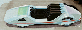 Ferrari 512 S 'Modulo' (1970) - Modell