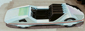 Ferrari 512 S 'Modulo' (1970) - Modell (Source: Archive) Ferrari 512 S 'Modulo' (1970) - Modell (Source: Archive)