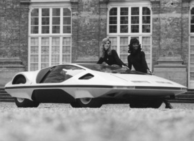 Ferrari 512 S 'Modulo' (1970) - Promotionsfotografie von Pininfarina