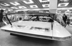 Bild: Ferrari 512 S Modulo (1970) - ausgestellt in Weiss an der New York Autoshow 1972