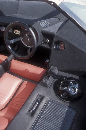 Ferrari 512 S 'Modulo' (1970) - futuristisches Konzeptfahrzeug von Pininfarina