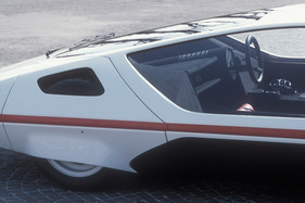 Ferrari 512 S 'Modulo' (1970) - futuristisches Konzeptfahrzeug von Pininfarina