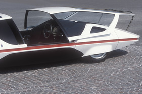 Ferrari 512 S 'Modulo' (1970) - futuristisches Konzeptfahrzeug von Pininfarina